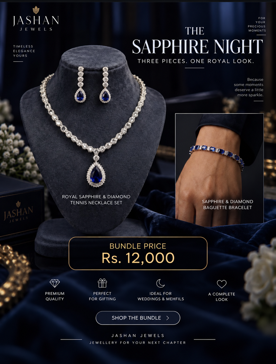 The Sapphire Night Bundle — Rs.12,000