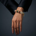 Kundan Meenakari Pearl Bracelet