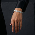 Chevron Crystal Bracelet