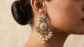 Diamond Style CZ Baguette Earrings