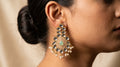 Kundan Chandelier Earrings