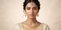 Diamond Lattice Mesh Choker Necklace Set