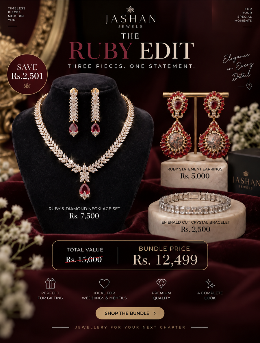 The Ruby Edit Bundle — Rs.12,499