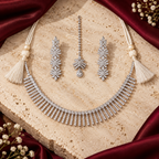 Jashan jewellery — ivory and burgundy studio view