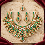 Jashan jewellery — ivory and burgundy studio view