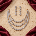Jashan jewellery — ivory and burgundy studio view