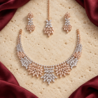 Jashan jewellery — ivory and burgundy studio view