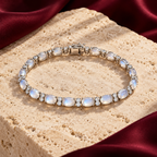 Jashan jewellery — ivory and burgundy studio view