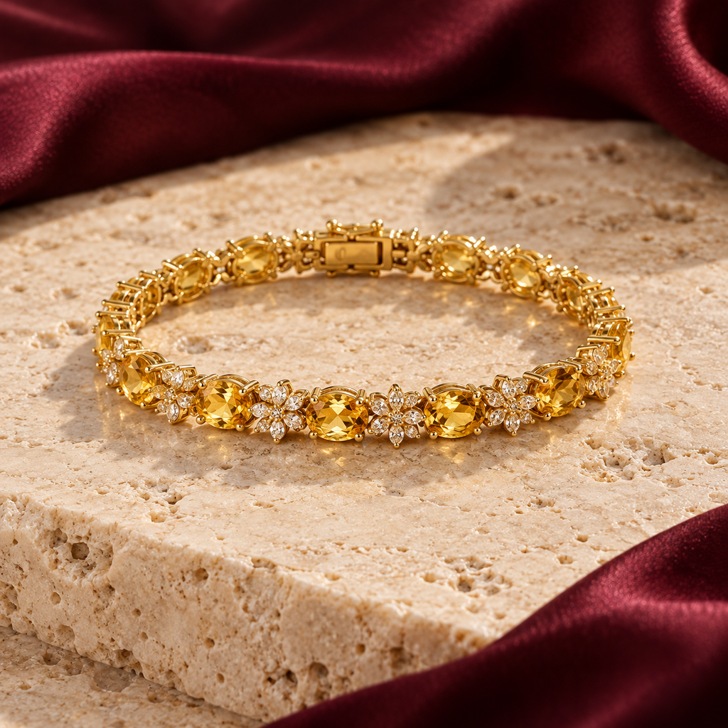 Jashan jewellery — ivory and burgundy studio view