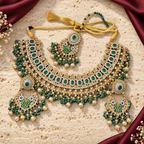 Jashan jewellery — ivory and burgundy studio view